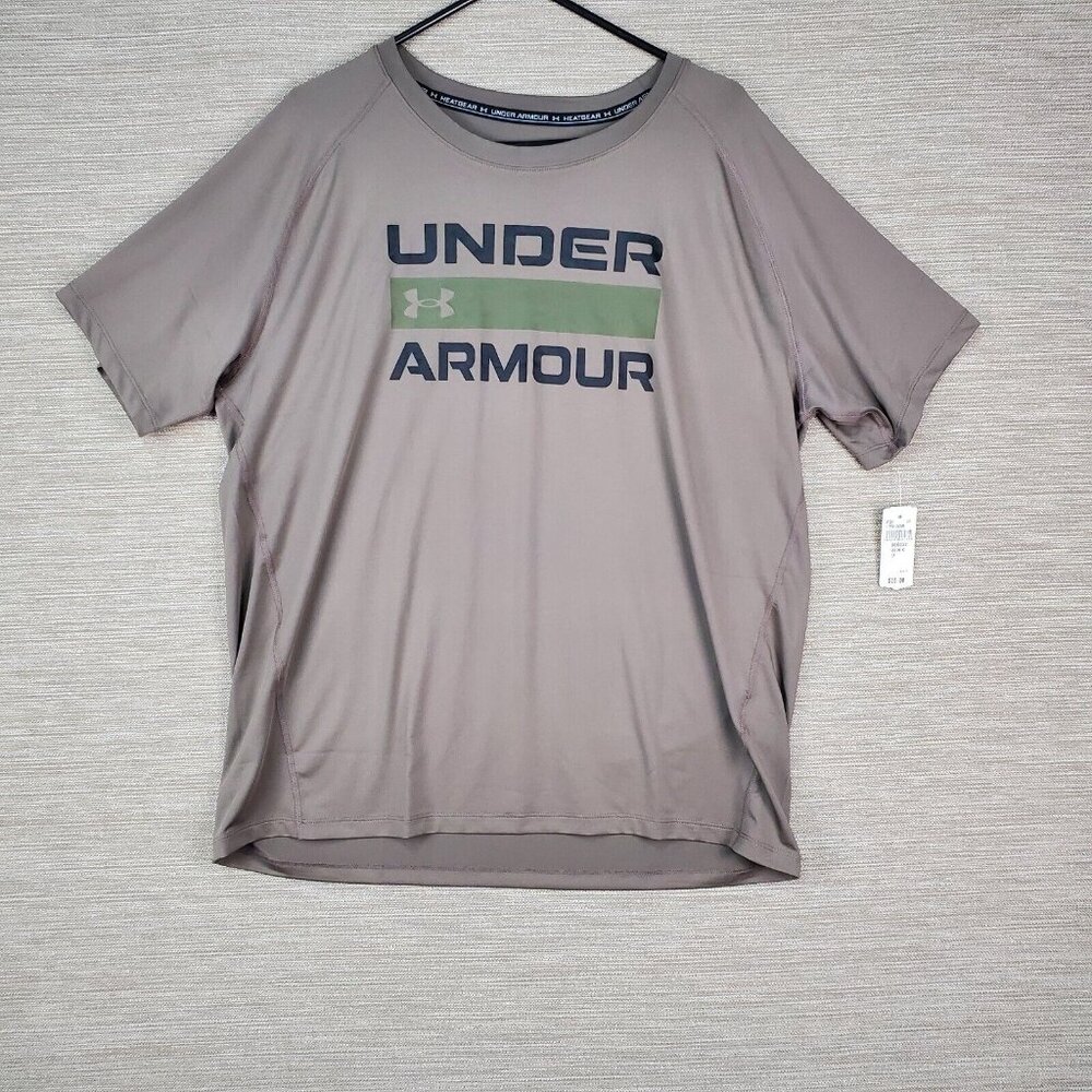Under Armour Shirt Mens XL Heat Gear Gorpcore Techwear Fisherman Style